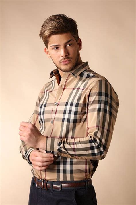 burberry shirt camo|Men’s Designer Shirts .